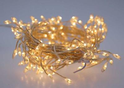 China Rice USB Powered LED Christmas Lights Indoor Decoration Warm White Color for sale