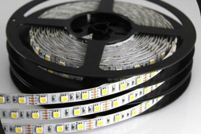 China Exterior RGB Led Ribbon Lights / Colored Led Strip Lights Energy Saving CRI80 for sale