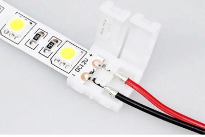 China 8MM einzelne Farbe SMD 2835 führte Neonbeleuchtungs-Kupfer + PVC-Material/geführtes Band-Licht zu verkaufen