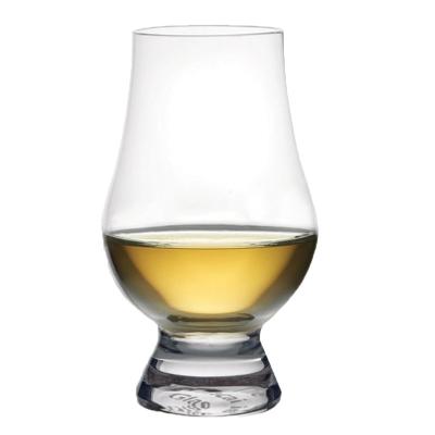 China Wholesale 173ml 5.85oz Small Lead Free Short Clear Stem Whiskey Single Wine Crystal Shot Glass for sale