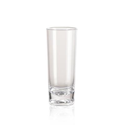 China 55ml 2oz Modern Wholesale Bulk Clear Acrylic Plastic Liquor Shot Glass for sale