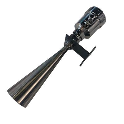 China Aluminum Casting/Stainless Steel High Accuracy Radar Water Level Sensor For Measuring River Water Level Storage Tank Level Transmitter for sale