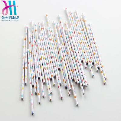 China Wholesale Eco-friendly Paper Cup Cakpop Lollipop Eco-friendly Stick For Cake Decoration for sale