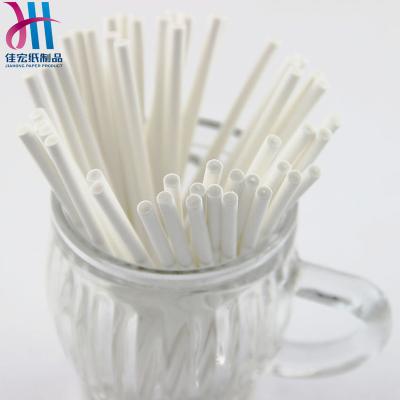 China Environmental Protection Clear Direct Touch Foods Paper Stick Lollipop Candy Stick for sale