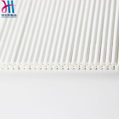 China 100% Eco-Friendly Cakepop Lollipop Products China Paper Lolly Machine Sticks for sale