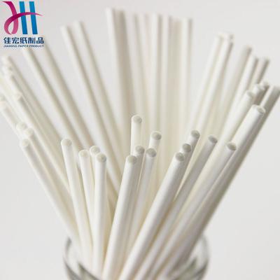 China 100% Eco-friendly 4.0Mmx203Mm White Tissue Paper Candy Sticks for sale