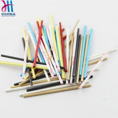 China 100% Eco-Friendly Environmental Degradable Paper Long Sticks For Making Q Tricks Cotton Swabs for sale