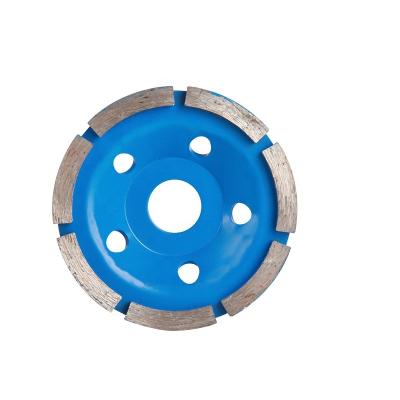 China Custom Or Standard 100mm Aluminum 4 Inch Concrete Marble Granite Tile Diamond Cutting Grinding Disc Cup Stone Wheel for sale