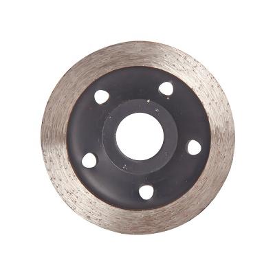 China Aluminum 3.15 Inch 80Mm Custom Or Standard For Concrete, Turbo Diamond Cup Grinding Wheel for sale