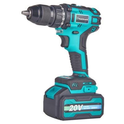 China Brushless Cordless Drill In Duty Electric Durable Lithium Electric Hammer Impact Duty for sale