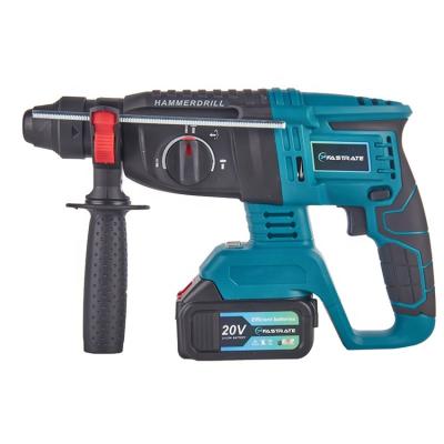 China Durable Hot Selling Multifunctional Lithium Electric Hammer Heavy Duty Rotary Hammer Drill for sale