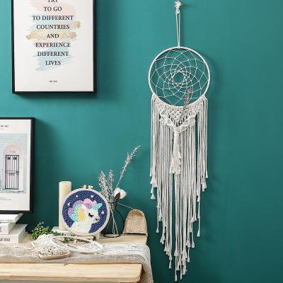 China 2021 Hot Sale Bohemian Cotton Rope Tapestry Bohemian Wall Hanging For Wall Decor for sale