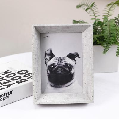 China Wholesale Decoration Pet Deep Table Photo Display Shade Box Picture Photo Frames for sale