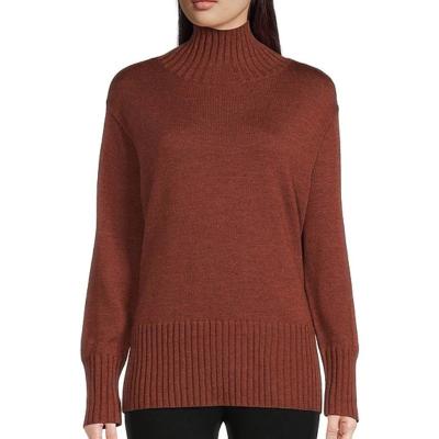 China Anti-wrinkle 2022 Turtleneck Long Sleeve winter jumper sweaters for women for sale