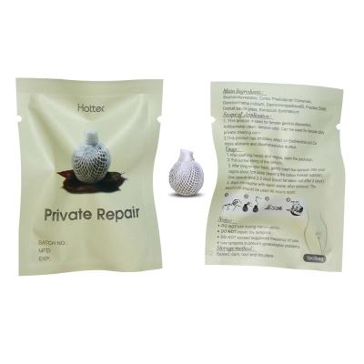 China Factory Tour 100% Pearl Detox Pearl Visual Herbal Vaginal Repair Detox Pearl Tampon Wholesale is not easy to dissolve and spread for sale