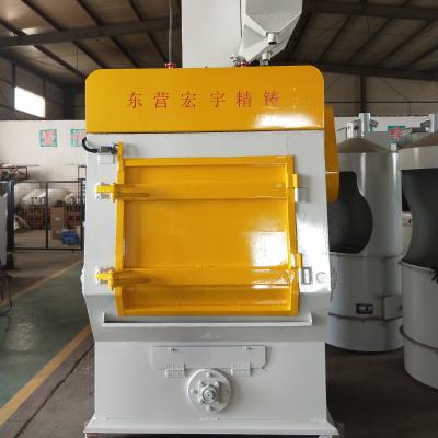 China auto parts and other precision casting shot blasting machine for sale