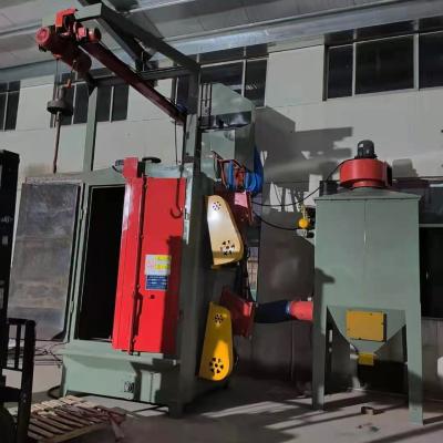 China Auto Parts and Other Precision Castings Hook Shot Blasting Machine for sale