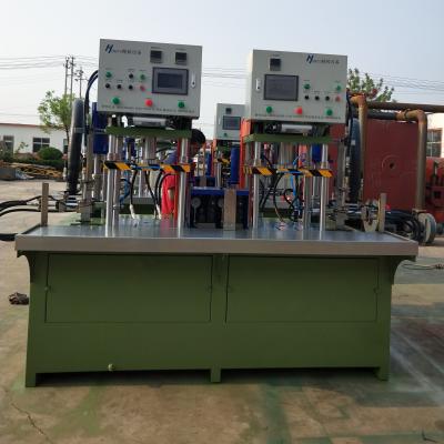 China Auto Parts And Other Precision Casting Parts Precision Casting PLC Intelligent Control PLC Injection Wax Hydraulic Casting Machine for sale