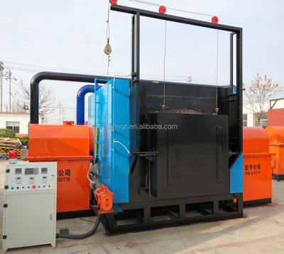 China Energy Saving Type Gas Roasting Furnace Industry Heat Treatment Furnace Heat Exchanger Furnace for sale