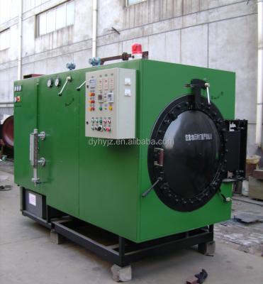 China Casting industries ensure specialization in the production of electric heating dewaxing autoclave for sale