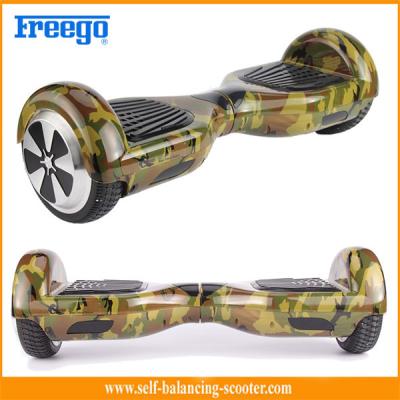 China Portable Self Balancing Scooter , LED Light Drift Electric Skateboard for sale