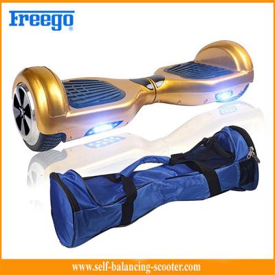 China Gold Sports Entertainment Self Balancing Scooter Segway Hover Wheel Board for sale