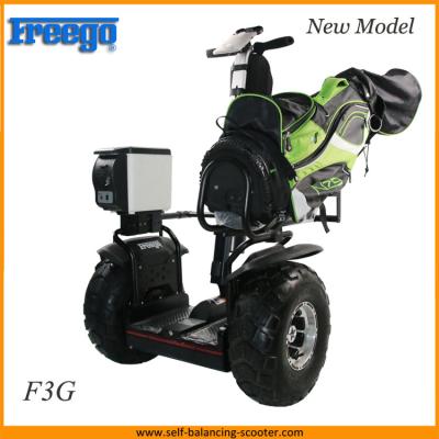 China 1000W Power Electric Mobility Scooter Segway Balance Scooter with Golf Holder, Freezer for sale