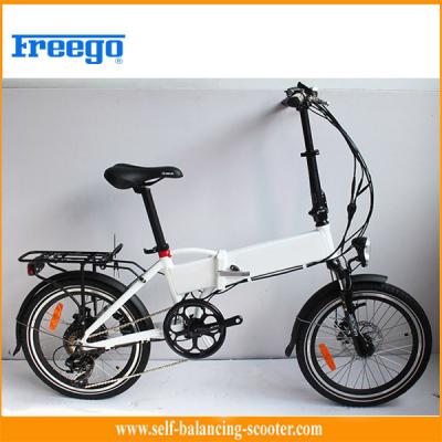 China 20 Inch Compact Folding Bike Lightweight , Adult Smallest Foldable Bike for sale