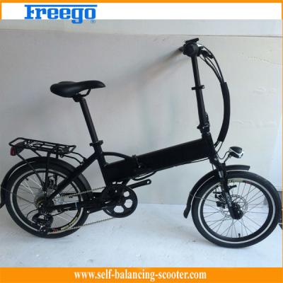 China Aluminium Frame Lightest Folding Bicycle For Adults , Ladies Folding Bike 2 Wheel for sale