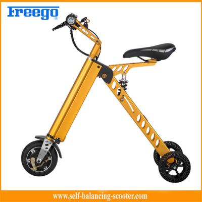 China Lightest Electric Foldable Electric Scooter 100kg Loading Weight , CE FCC Certificates for sale