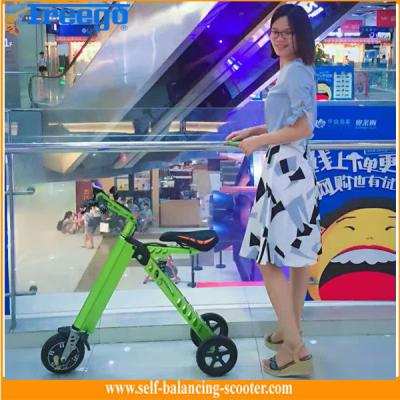 China 11kg Portable And Folding Scooter For Adults , Lightweight Electric Scooter With 8