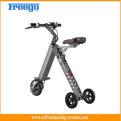 China Mini Folding E Bike Childs Electric Scooter Foldable , Rechargeable Lithium Battery for sale