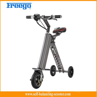 China Three Wheel Smart Foldable Electric Scooter Lightweight Electric Bicycle With CE for sale