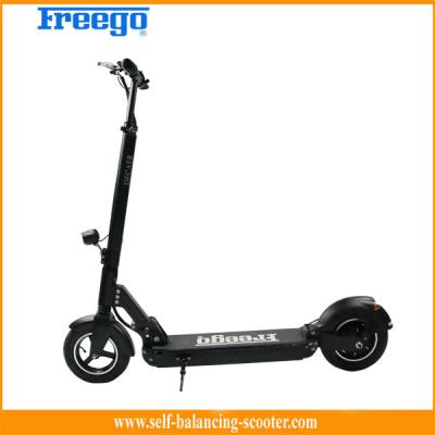 China Black Electric Kick Scooter For Adults / 500w Adult Push Scooter With 10