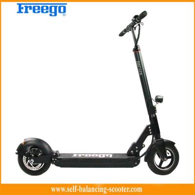 Chine Planche à roulettes électrique adulte de scooter de scooter électrique de coup-de-pied de grande roue d'approbation de FCC de la CE à vendre