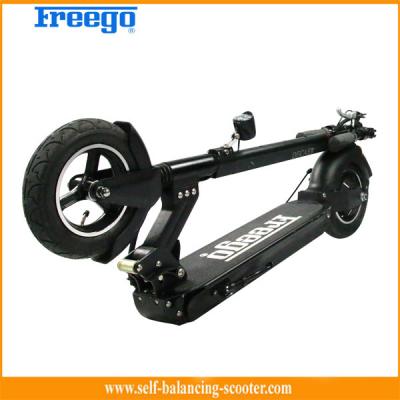 China Folding Electric Scooter Adult Electric Kick Scooter With Disk Brake And Dampener for sale