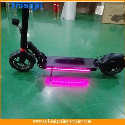 China 10 Inch Wheel 500w Electric Kick Scooter / Lithium Battery Skateboard For Adults for sale