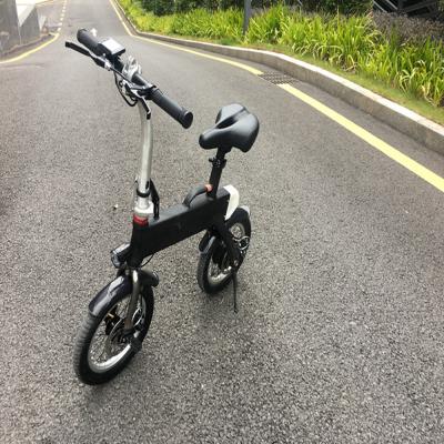 China 36V 10.4Ah  Electric Boost Bicycle 14 Inch Wheel Lg Lithium Battery for sale