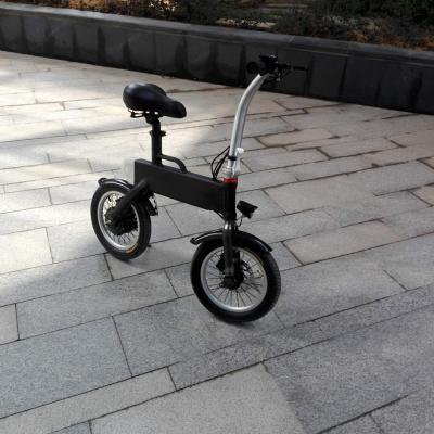 China IP54 LG Cell Battery Fold Up Bike Folding Electric Bike With CE for sale