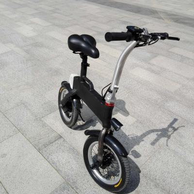 China CE FCC Certification 36v 400w Folding Electric Bicycle , Fold Up Electric Bike for sale