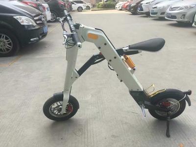 China Tiny 2 Wheel Electric Standing Scooter , Chariot 36V Li-ion Battery Family Scooter for sale