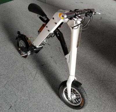 China Light Weight 2 Wheel Electric Standing Scooter 8inch Rubber Tire For Adult for sale