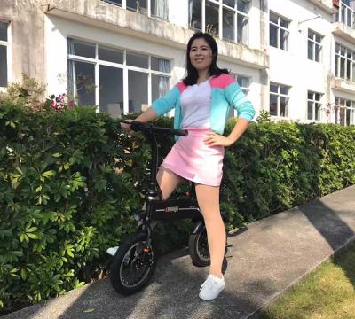 China Eco-friendly 2 Wheels Electric Scooter , Foldable Sport Electric Motorcycle for sale