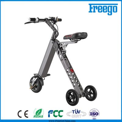 China Comfort Seat 3 Wheel Electric Scooter With DC Motor / Lead Acid Battery for sale