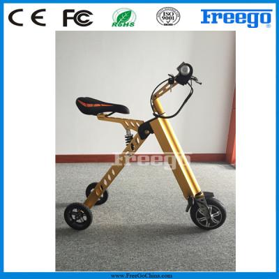 China 60v Battery Powered Three Wheel Electric Scooter for Old People for sale