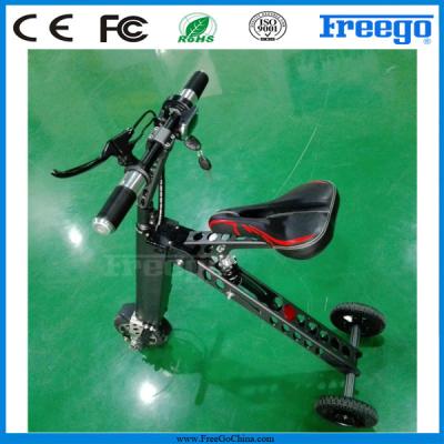 China Fast Road Legal Green Transportation Three Wheel Electric Scooter for sale