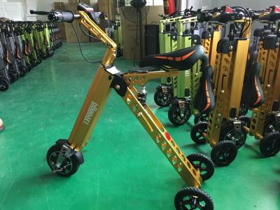 Chine Trois scooters électriques industriels de roue pour le scooter plein de punch de moto d'enfants à vendre