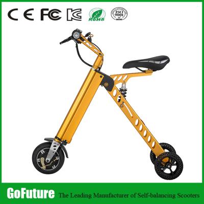 Chine Pneu solide juridique du courant deux stables électriques de scooter de roue de rue trois à vendre