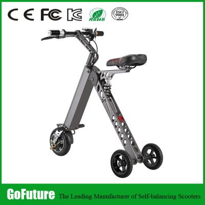 China Portable EEC Three Wheel Electric Scooter CE ROHS FCC Zappy Scooters for sale