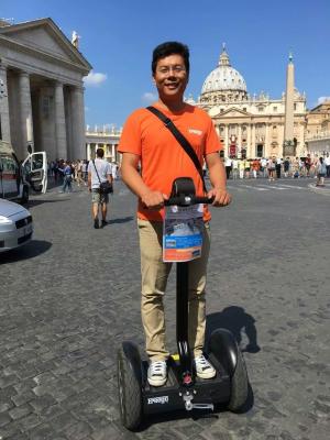 China Uno mismo de 19 pulgadas que equilibra la vespa eléctrica Smart 2 rodado para el adolescente en venta